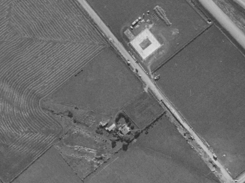78 Treffers Road from the air, 1970-1974