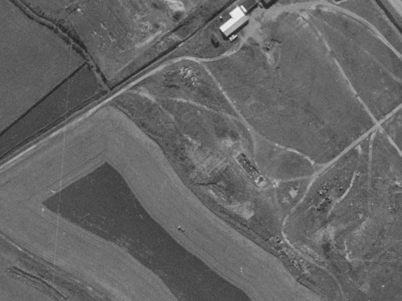 Lodestar Avenue from the air, 1970-1974