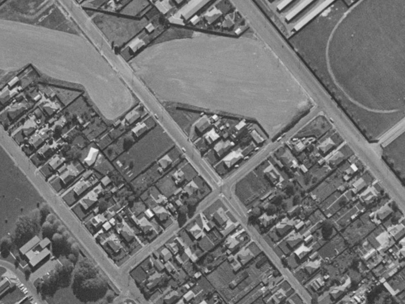 56 Torrens Road from the air, 1970-1974