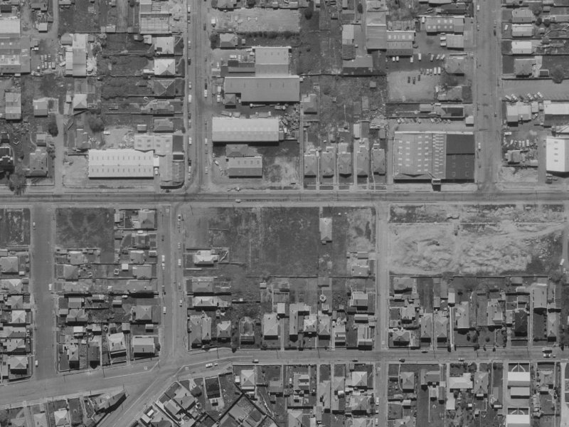 27 Hoiho Lane from the air, 1970-1974