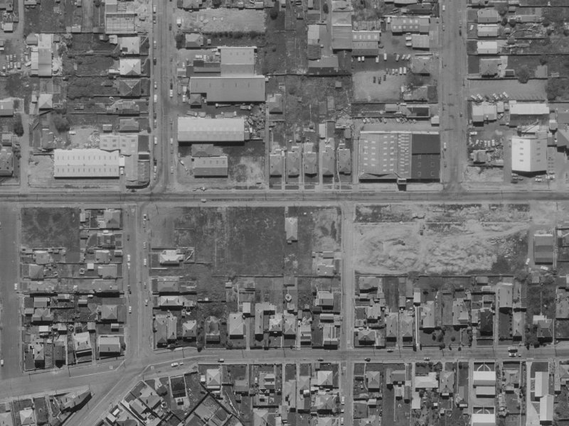 35 Hoiho Lane from the air, 1970-1974