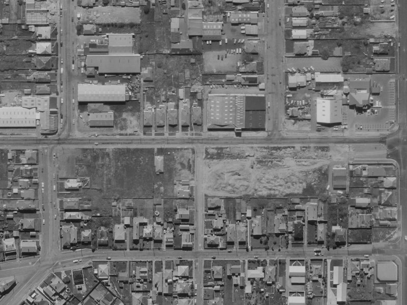 41 Karoro Lane from the air, 1970-1974