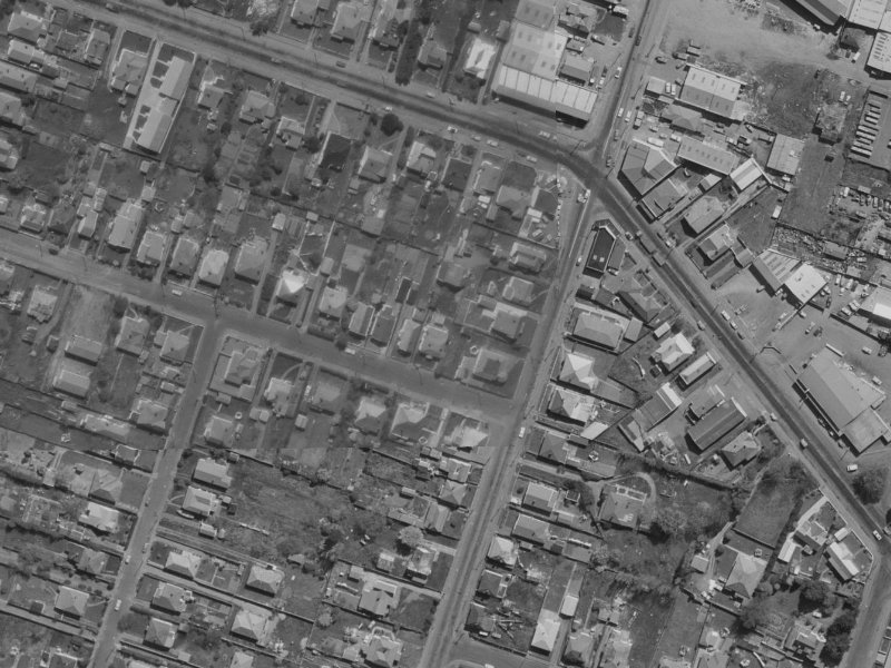 45 Walpole Street from the air, 1970-1974