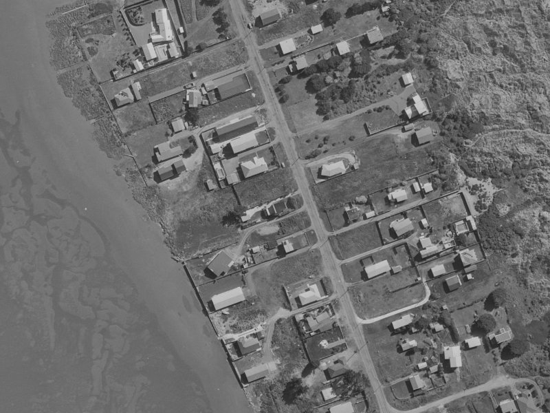 104 Rocking Horse Road from the air, 1970-1974