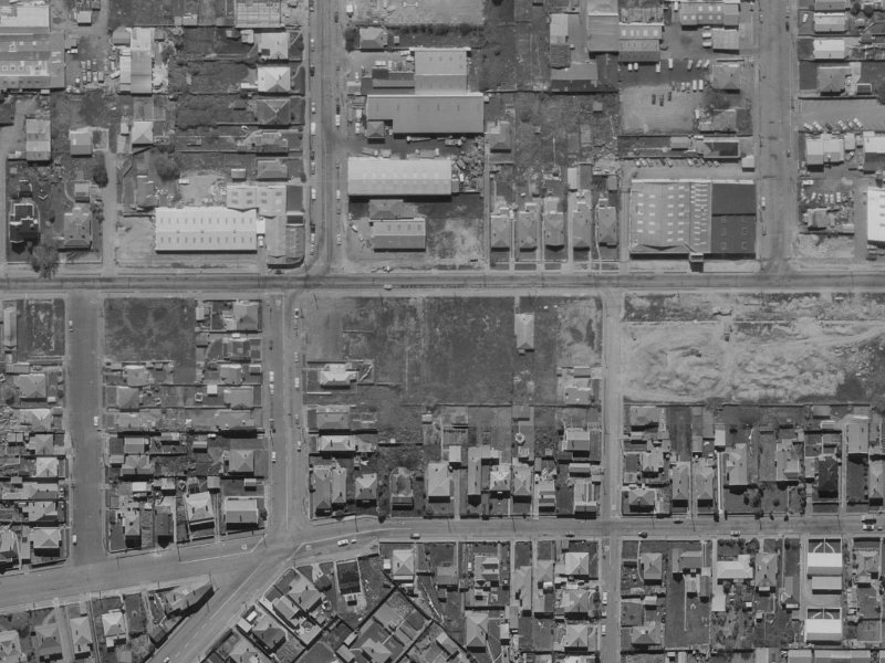 23 Hoiho Lane from the air, 1970-1974
