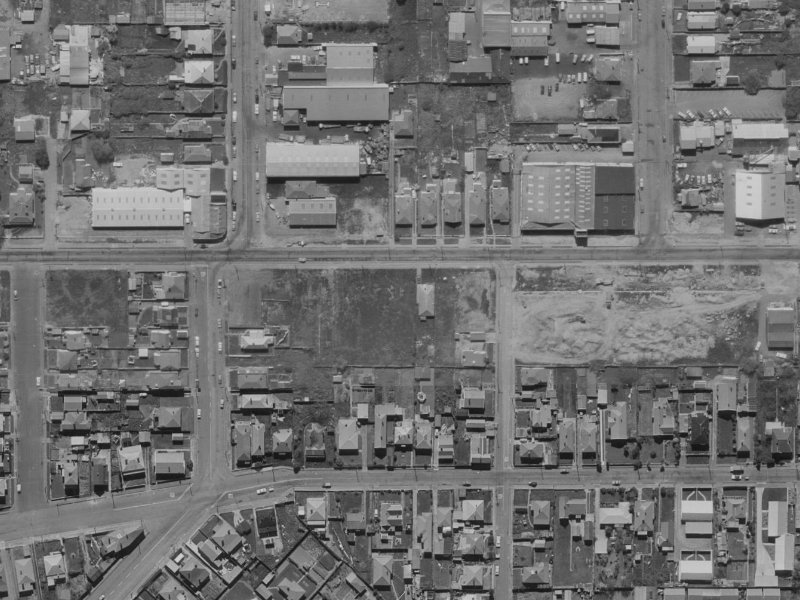 31 Hoiho Lane from the air, 1970-1974