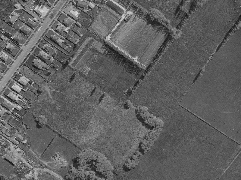 16 Reserve Close from the air, 1970-1974