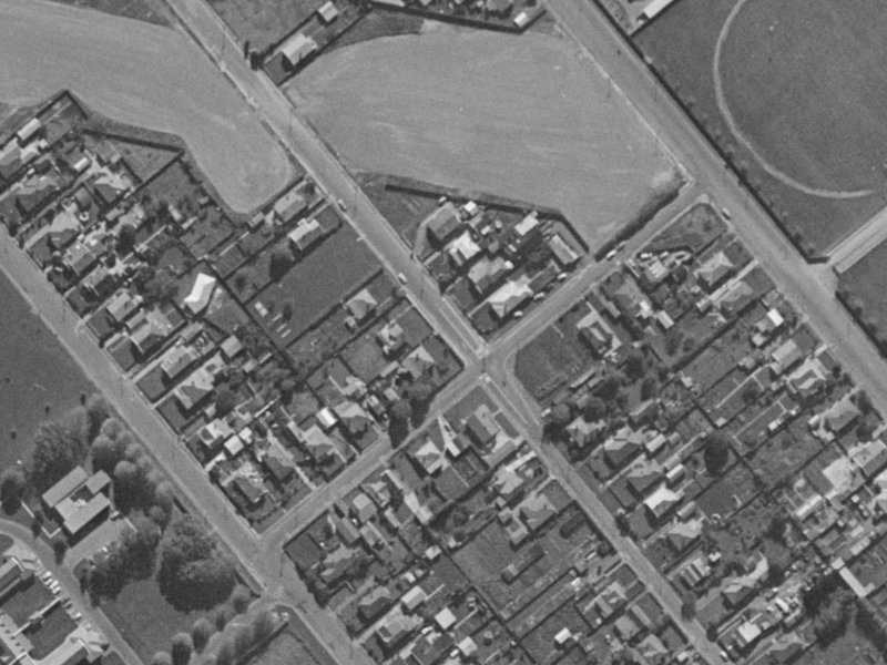 49 Torrens Road from the air, 1970-1974