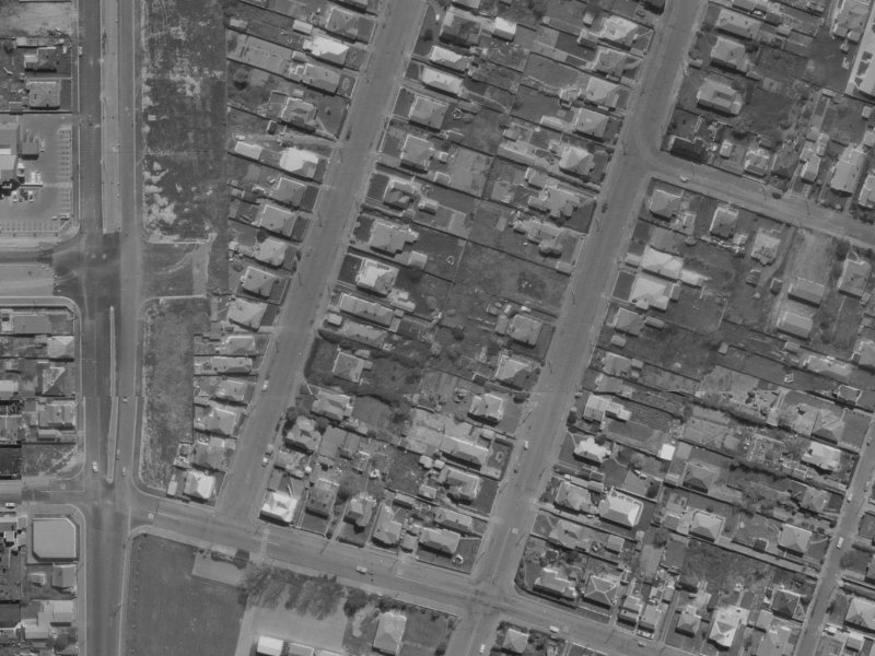 7/16 Cecil Place from the air, 1970-1974