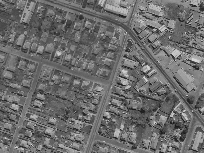 317 Wilsons Road North from the air, 1970-1974
