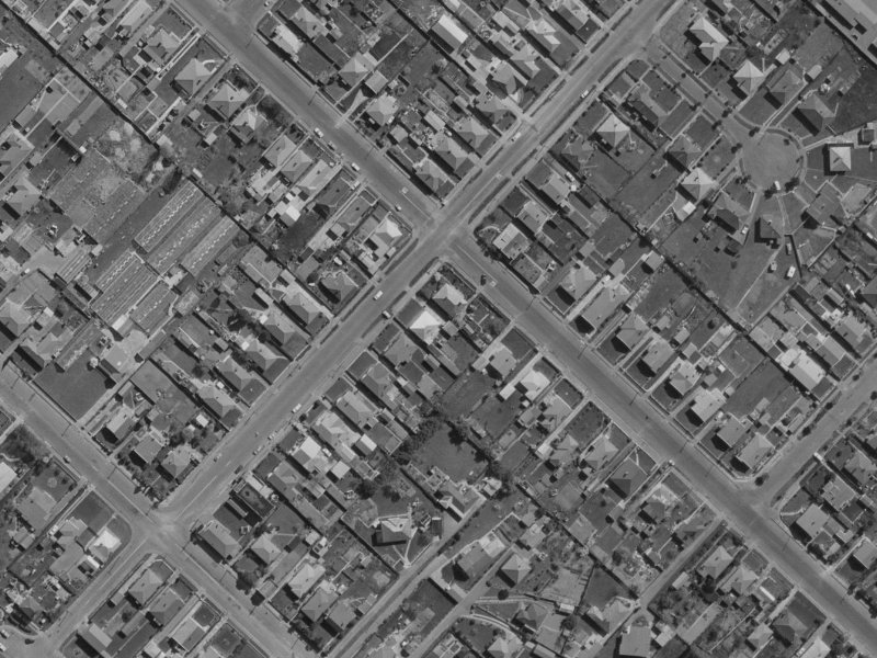 39 Hopkins Street from the air, 1970-1974