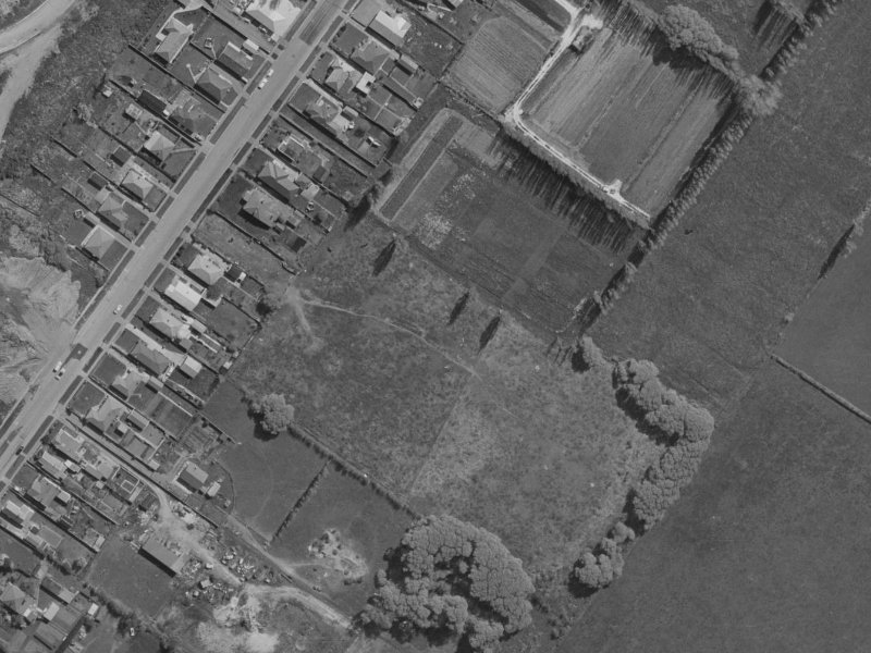9 Saint Lukes Street from the air, 1970-1974