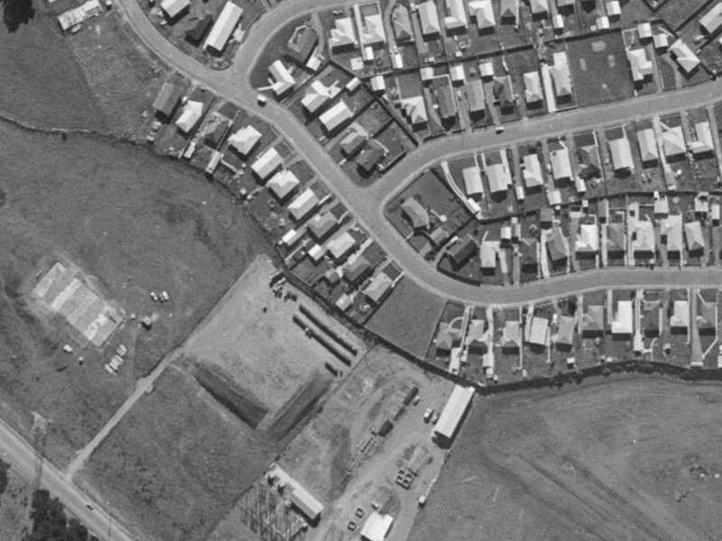 49 Denise Crescent from the air, 1970-1974