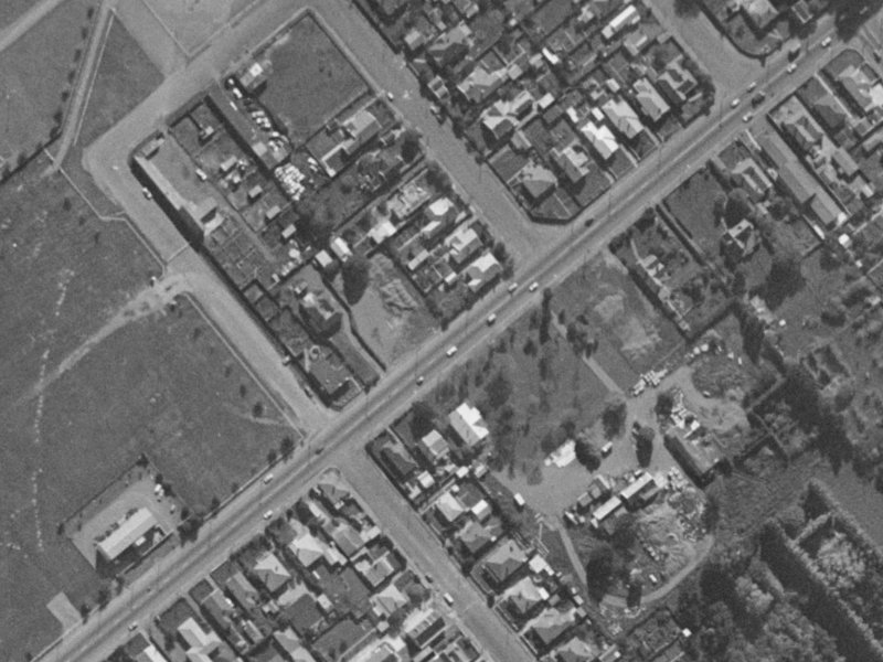 155-179 Lincoln Road from the air, 1970-1974