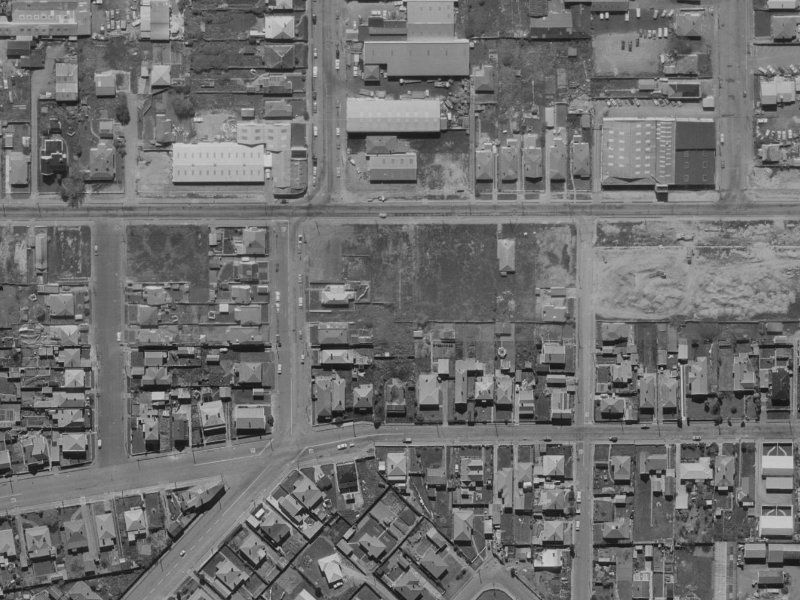 13 Hoiho Lane from the air, 1970-1974