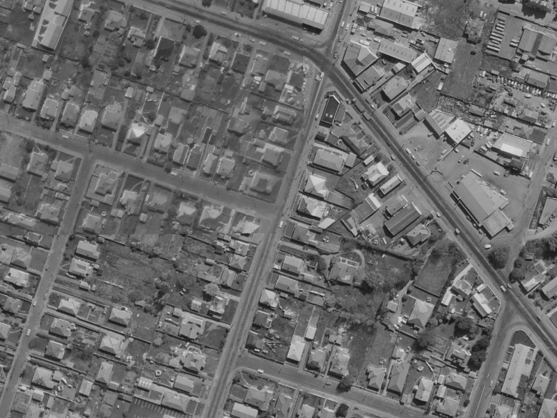 312 Wilsons Road North from the air, 1970-1974