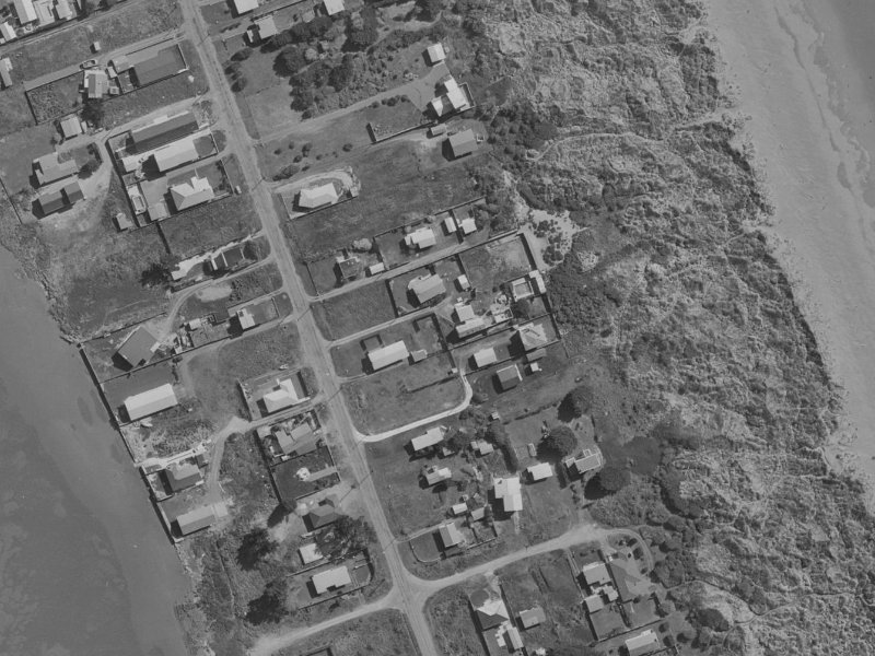 111A Rocking Horse Road from the air, 1970-1974