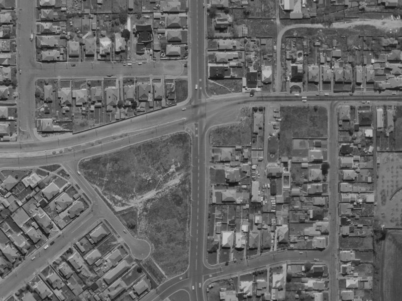 210A Strickland Street from the air, 1970-1974