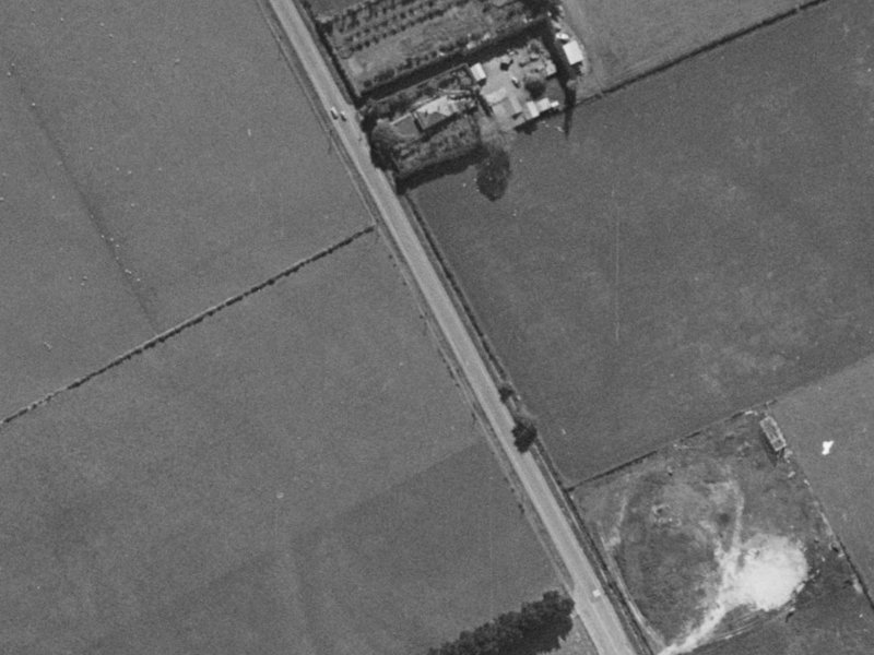65 Kirk Road from the air, 1970-1974