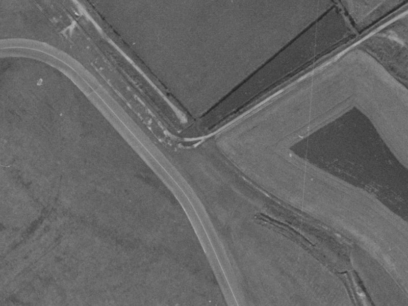 121 Skyhawk Road from the air, 1970-1974