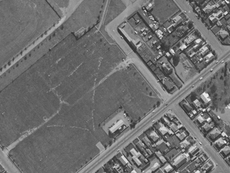 147 Lincoln Road from the air, 1970-1974