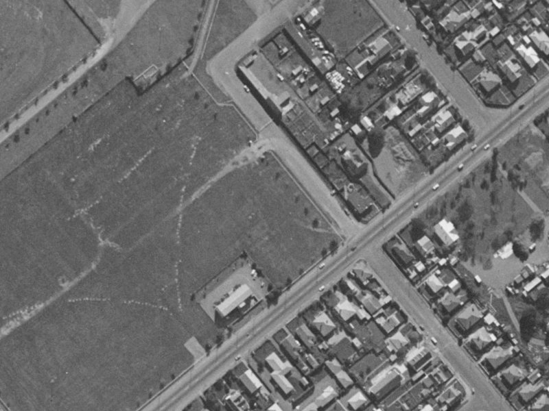145 Lincoln Road from the air, 1970-1974