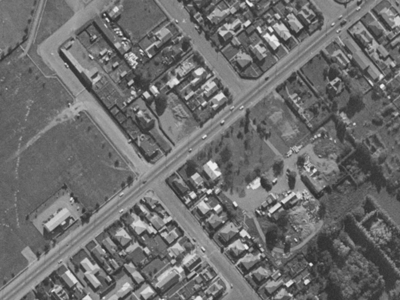 172 Lincoln Road from the air, 1970-1974