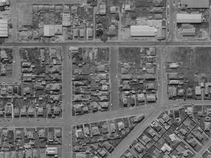 9 Albemarle Street from the air, 1970-1974