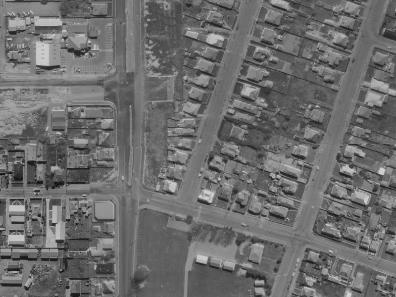 10 Cecil Place from the air, 1970-1974