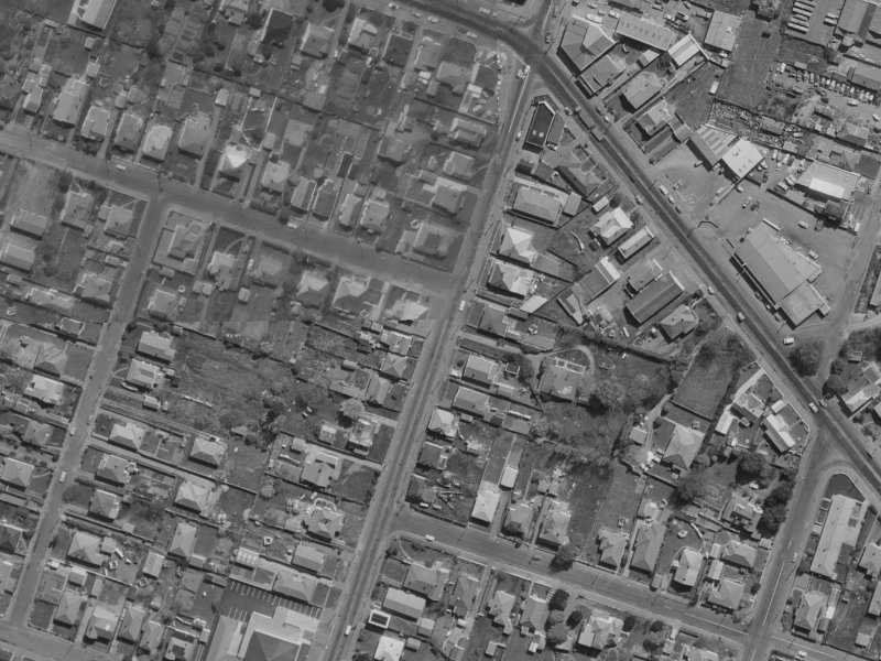 308 Wilsons Road North from the air, 1970-1974