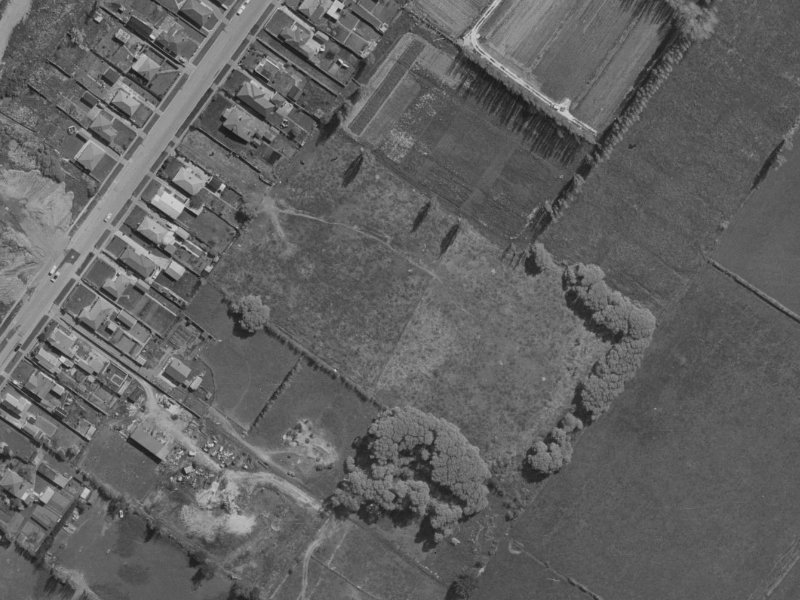 18 St Lukes Street from the air, 1970-1974