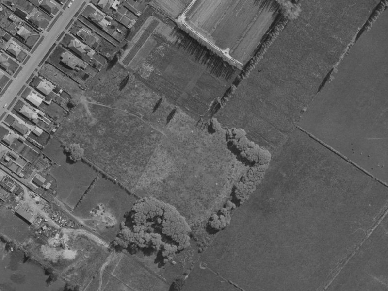 17 St Lukes Street from the air, 1970-1974