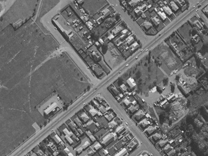 157 Lincoln Road from the air, 1970-1974