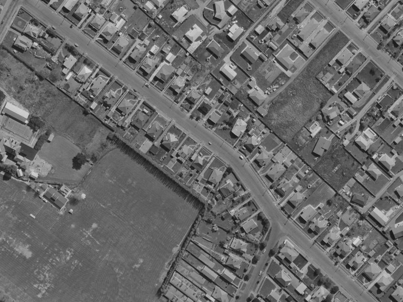 40 Sullivan Avenue from the air, 1970-1974