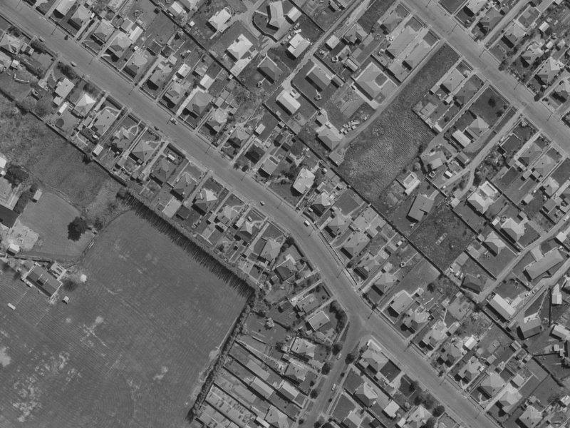 50-26 Sullivan Avenue from the air, 1970-1974