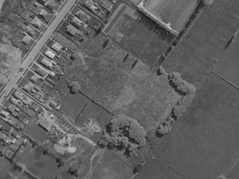 18 Saint Lukes Street from the air, 1970-1974