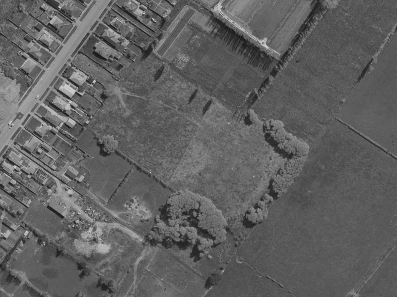 20 Saint Lukes Street from the air, 1970-1974