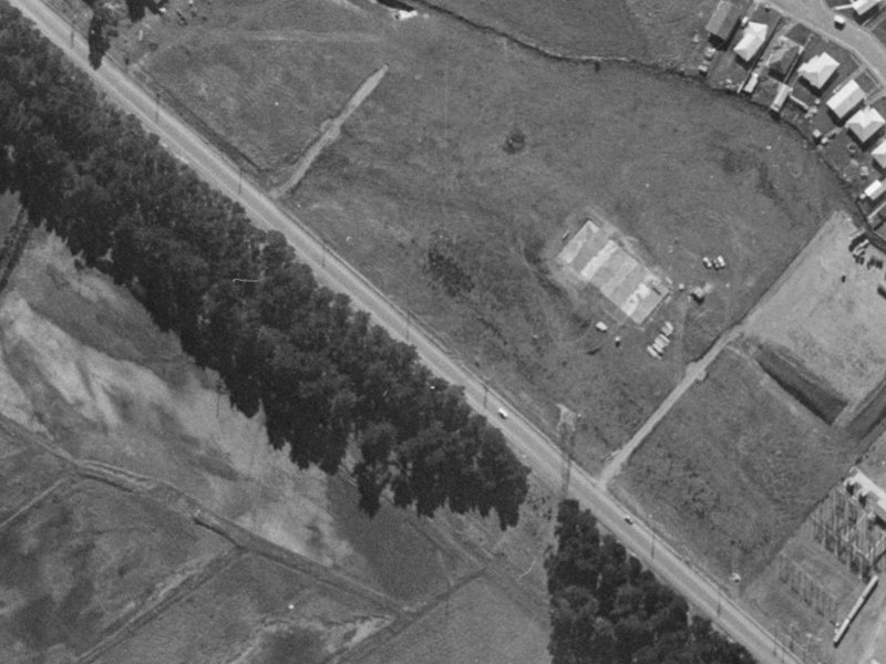 756 Halswell Junction Road from the air, 1970-1974