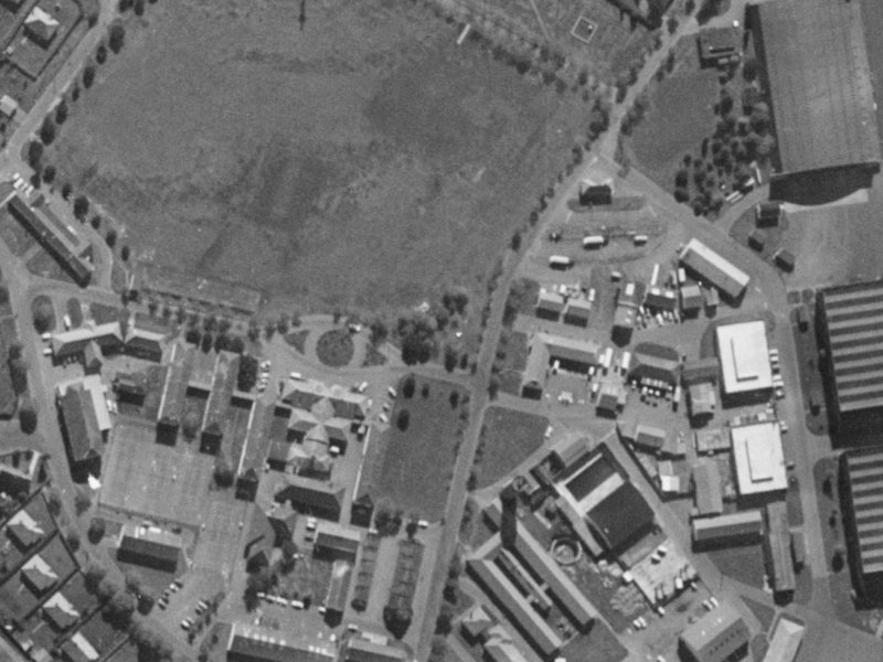 29R Springs Road from the air, 1970-1974