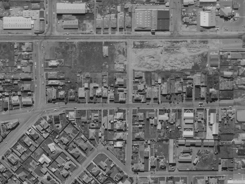11 Karoro Lane from the air, 1970-1974
