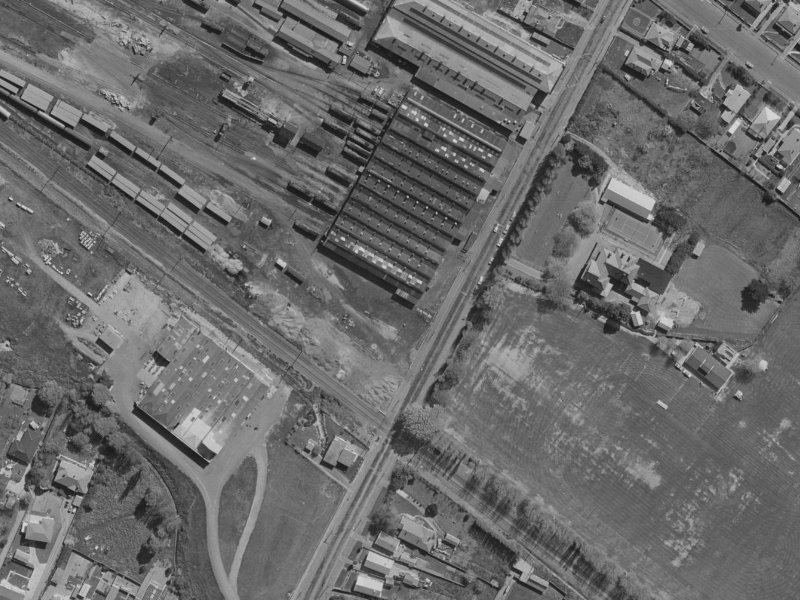 99 Ensors Road from the air, 1970-1974