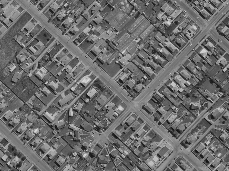 97 MacKenzie Avenue from the air, 1970-1974