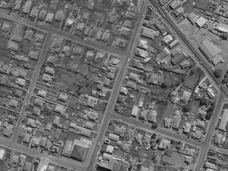 309 Wilsons Road North from the air, 1970-1974