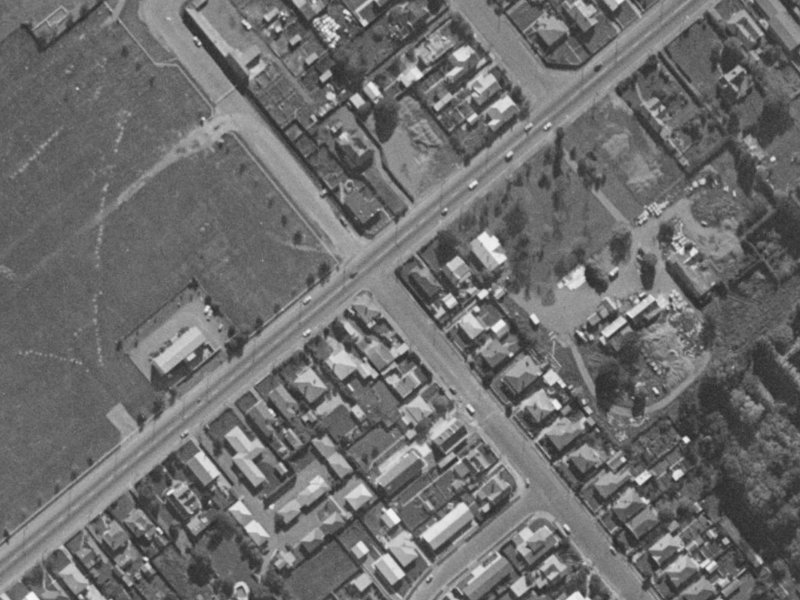 162 Lincoln Road from the air, 1970-1974