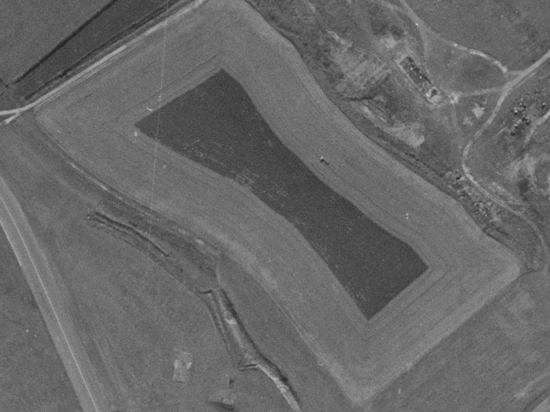 11 Echelon Drive from the air, 1970-1974