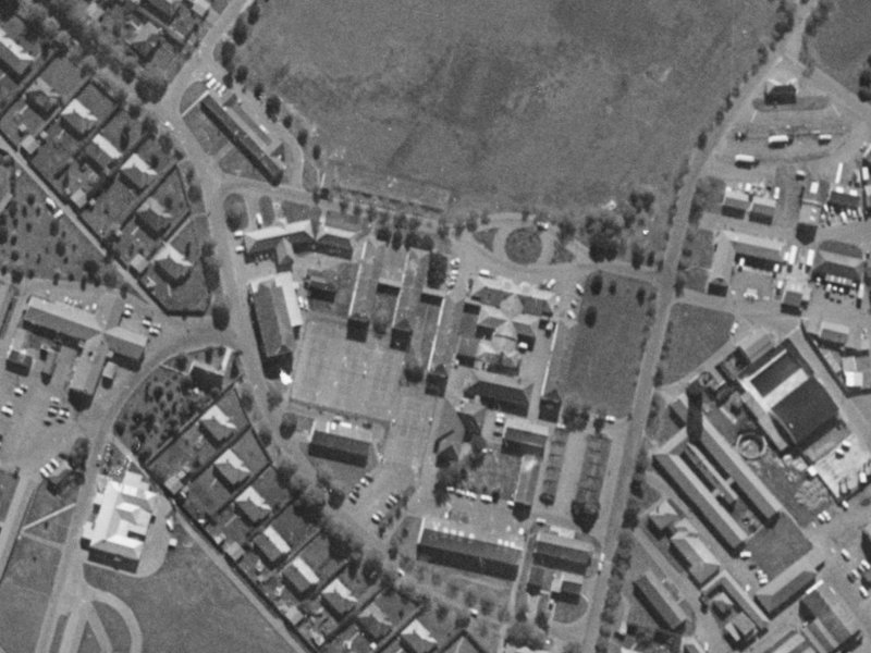 11 Joe Burns Place from the air, 1970-1974