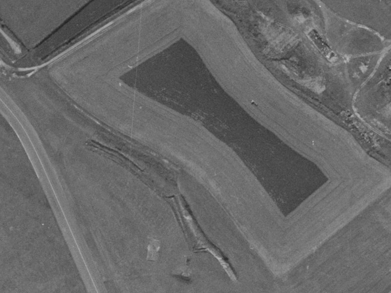 26 Echelon Drive from the air, 1970-1974