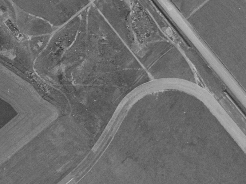 5 Stark Drive from the air, 1970-1974