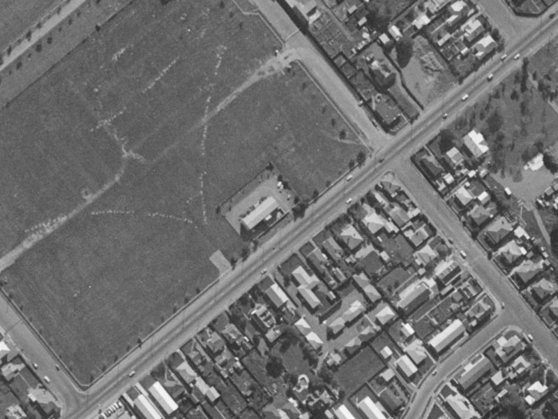 135 Lincoln Road from the air, 1970-1974