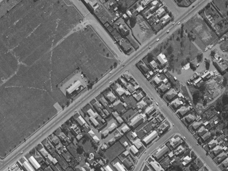156 Lincoln Road from the air, 1970-1974
